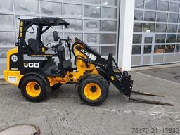 JCB 403 / Schaufel + Gabel / nur 248h!