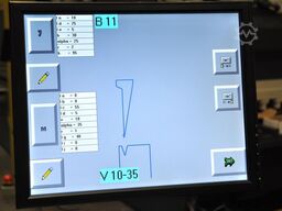 Safan E-brake SMK 40 ton x 2050 mm CNC