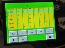 Safan E-brake SMK 40 ton x 2050 mm CNC