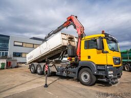 MAN TGS 32.400 BL + Fassi 245A/5x