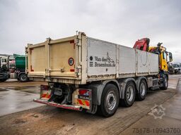 MAN TGS 32.400 BL + Fassi 245A/5x