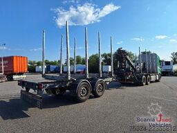 Volvo FH500 6X4 Holztransporter Kesla Ladekrank
