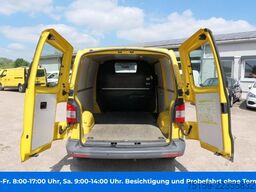 VW T5 Transporter 2.0 TDI 2-Sitzer Flügeltüren EUR5 2xSCHIEBETÜR CoC PARKTRONIK