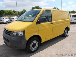 VW T5 Transporter 2.0 TDI 2-Sitzer Flügeltüren EUR5 2xSCHIEBETÜR CoC PARKTRONIK