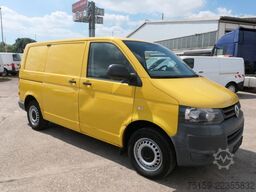 VW T5 Transporter 2.0 TDI 2-Sitzer Flügeltüren EUR5 2xSCHIEBETÜR CoC PARKTRONIK