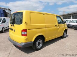 VW T5 Transporter 2.0 TDI 2-Sitzer Flügeltüren EUR5 2xSCHIEBETÜR CoC PARKTRONIK