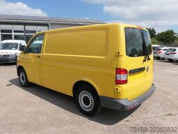 VW T5 Transporter 2.0 TDI 2-Sitzer Flügeltüren EUR5 2xSCHIEBETÜR CoC PARKTRONIK