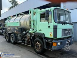 MAN 33.362 6X4 Kolkenzuiger