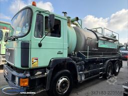 MAN 33.362 6X4 Kolkenzuiger