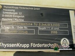 ThyssenKrupp Turbo 2,2 x 4,0 (5,2) DD