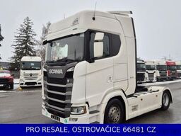 SCANIA S500 N323 NGS E6 + PARKCLIMA + NAVI + RETARDER