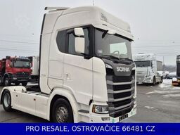 SCANIA S500 N323 NGS E6 + PARKCLIMA + NAVI + RETARDER