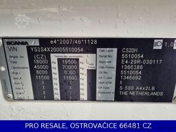 SCANIA S500 N323 NGS E6 + PARKCLIMA + NAVI + RETARDER