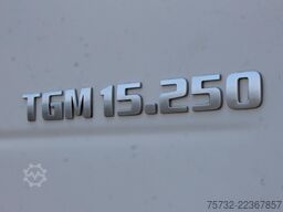 MAN TGM 15.250 E6  TK-T-800+Strom  Tür LBW