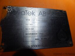 Alfa Laval Novatek MHE 1500 30bar