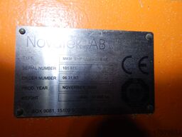 Alfa Laval Novatek MHE 1500 30bar