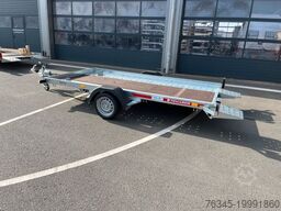 TEMARED Car Flat 3518 für PKW bis 1.438  kg - Kippbar