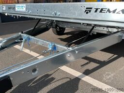 TEMARED Car Flat 3518 für PKW bis 1.438  kg - Kippbar