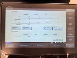 Kyocera TaskAlfa 8353ci incl. Finisher Paperdeck