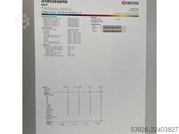 Kyocera TaskAlfa 8353ci incl. Finisher Paperdeck