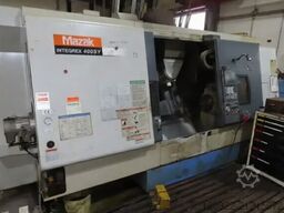 Mazak Integrex 400 SY