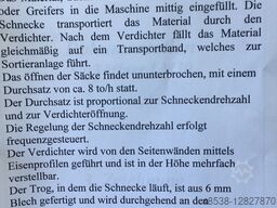 stutco Sacköffner LM30 Bunker