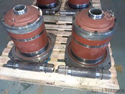 DEMAG 4 DH1000 Getriebe mit Welle