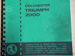 Colchester Triumph 2000