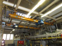 ABUS 1000KG Hängekran Kran Breite 7m Kranhimmel Portalkran Kran Spur 6m