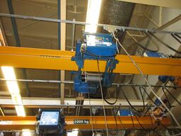 ABUS 1000KG Hängekran Kran Breite 7m Kranhimmel Portalkran Kran Spur 6m