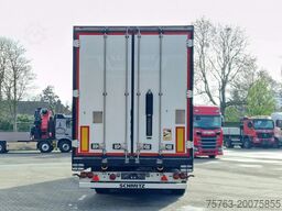 Schmitz Cargobull SCB*S3B - Frigo Schmitz - Hooks/Rohrbahnen/Vlee...