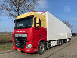DAF XF 460 FAR Fridge Combination / Burg Trailer / ...