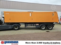 Reisch RHKS-32/18 AL, 40 cbm Alu Kastenmulde