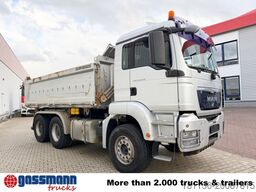 MAN TGS 26.540 6x4 BL, Intarder, Bordmatik