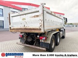 MAN TGS 26.540 6x4 BL, Intarder, Bordmatik