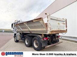 MAN TGS 26.540 6x4 BL, Intarder, Bordmatik