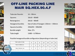 MAIR OFF-LINE Packing line .90.4.F