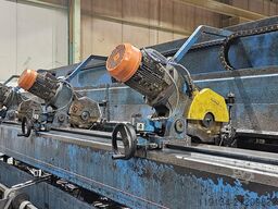 MAIR MULTIHEAD TUBE CUTTING MACHINE TRA3000/7/7/CAR ...