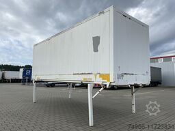 Krone Wechselkoffer mit Rolltor 7,45 m Glattwand