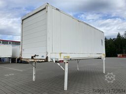 Krone Wechselkoffer mit Rolltor 7,45 m Glattwand