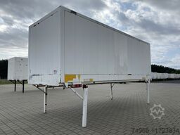 Krone Wechselkoffer mit Rolltor 7,45 m Glattwand