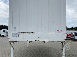 Krone Wechselkoffer mit Rolltor 7,45 m Glattwand