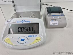 Adam PW124 Analytical Balance + ATP Printer