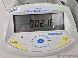 Adam PW124 Analytical Balance + ATP Printer