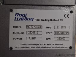 Rogi WM770x1500