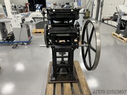 Emil Kahle Letterpress Machine Platen