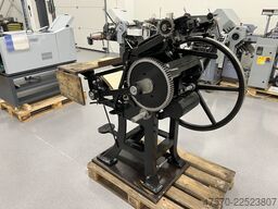 Emil Kahle Letterpress Machine Platen