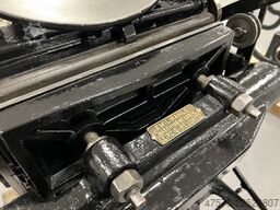 Emil Kahle Letterpress Machine Platen