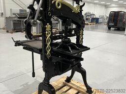 Columbian Press 1858 Letterpress