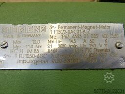 Siemens 1FT5072-0AC01-9-Z Permanent-Magnet-Motor